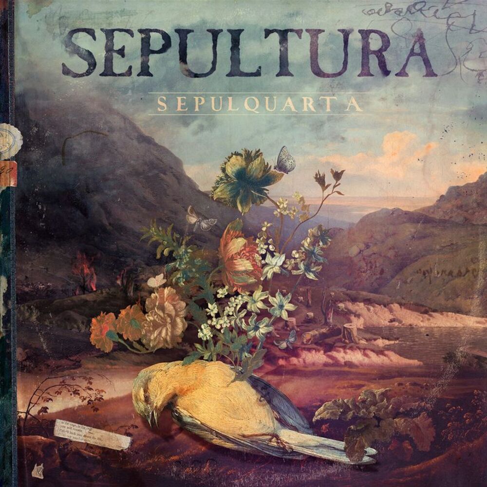 Sepultura - Sepulquarta  LP LP